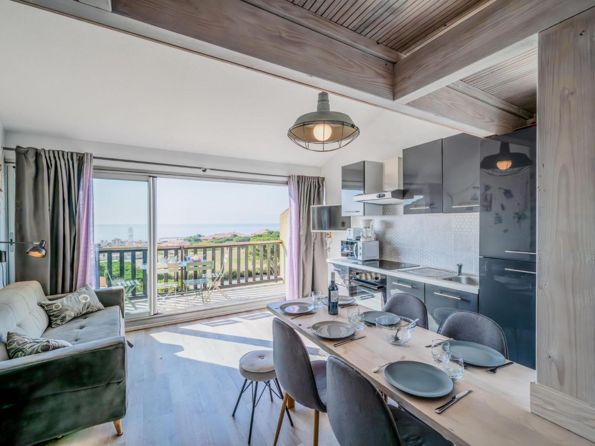 Apartment Les Eaux Vives 1 & 2-2 By Interhome Saint-Pierre-la-Mer  Exterior photo